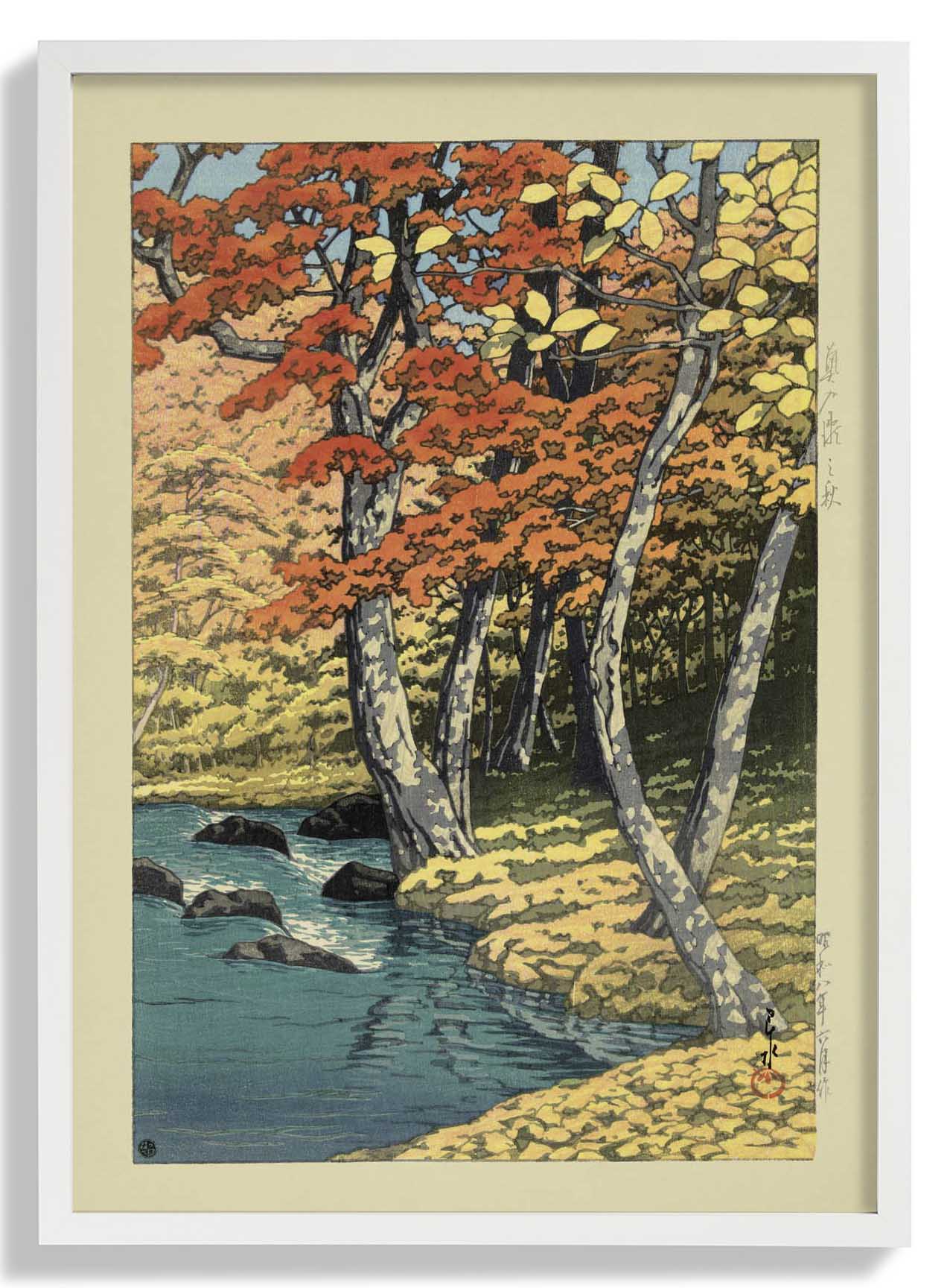 Herbst in Oirase