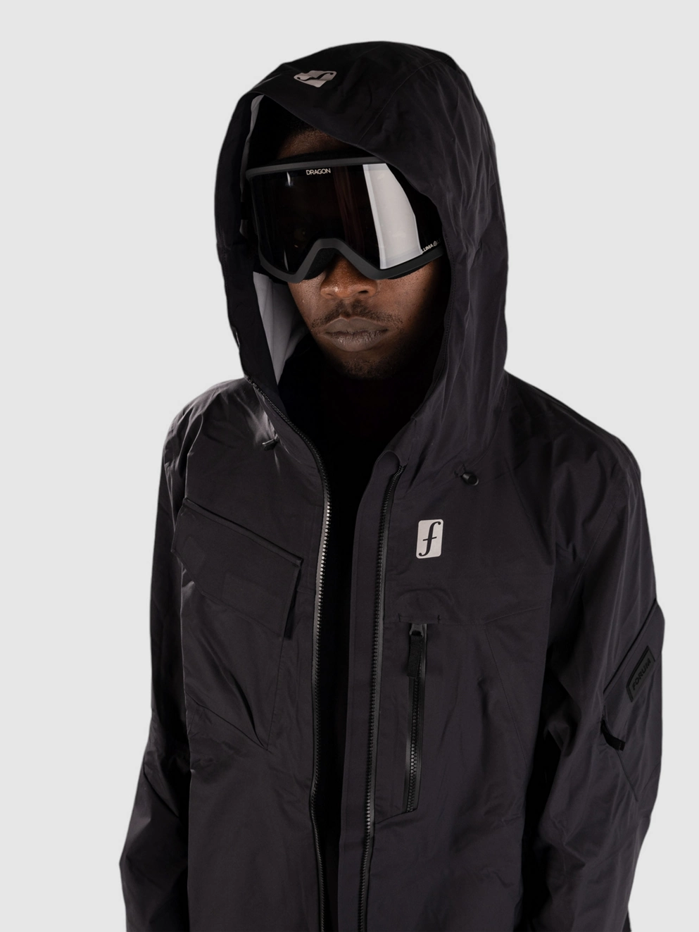 Forum 3-Layer Backcountry Jacket black
