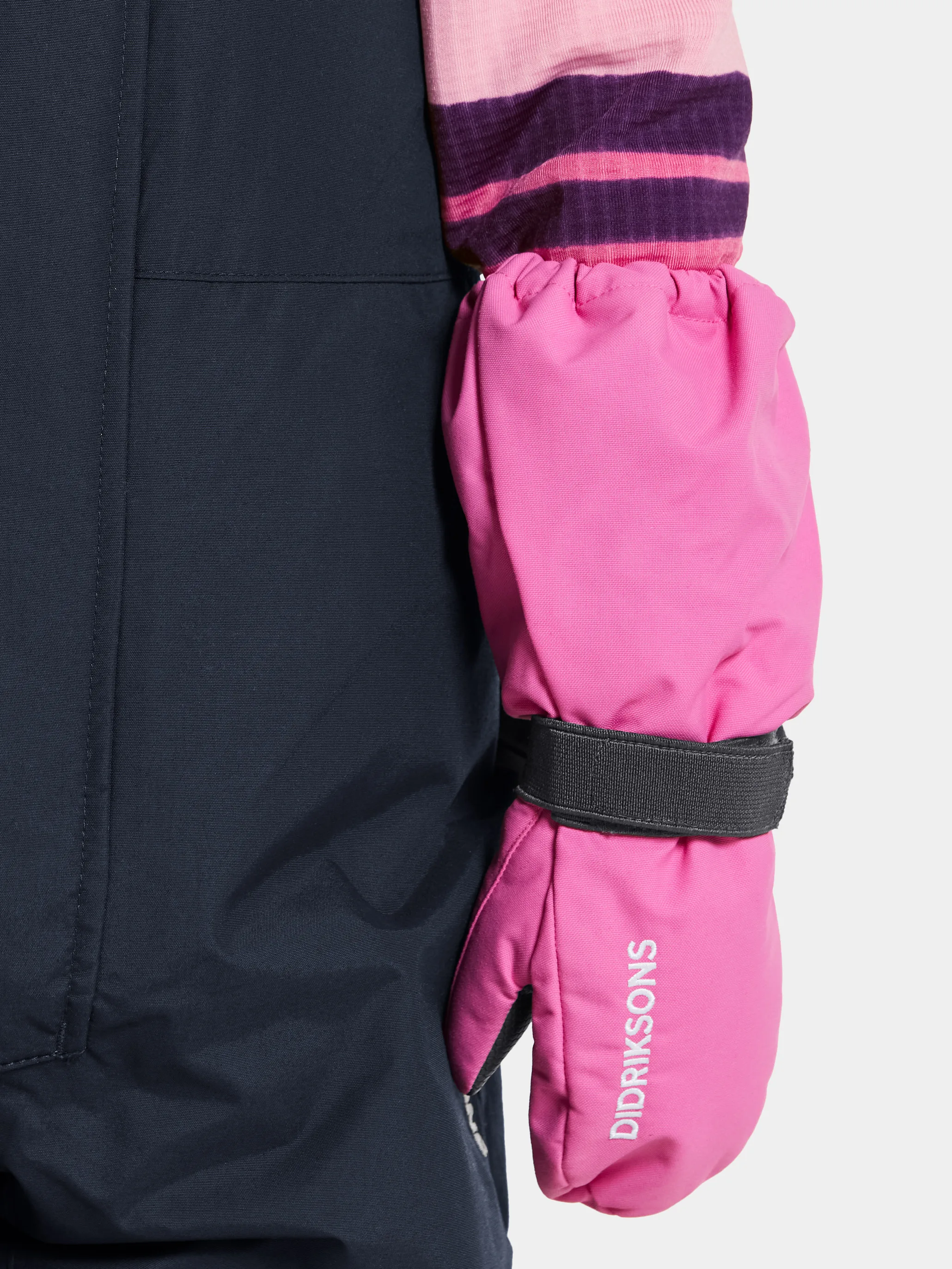 Didriksons Biggles Mitten 7 Sweet Pink
