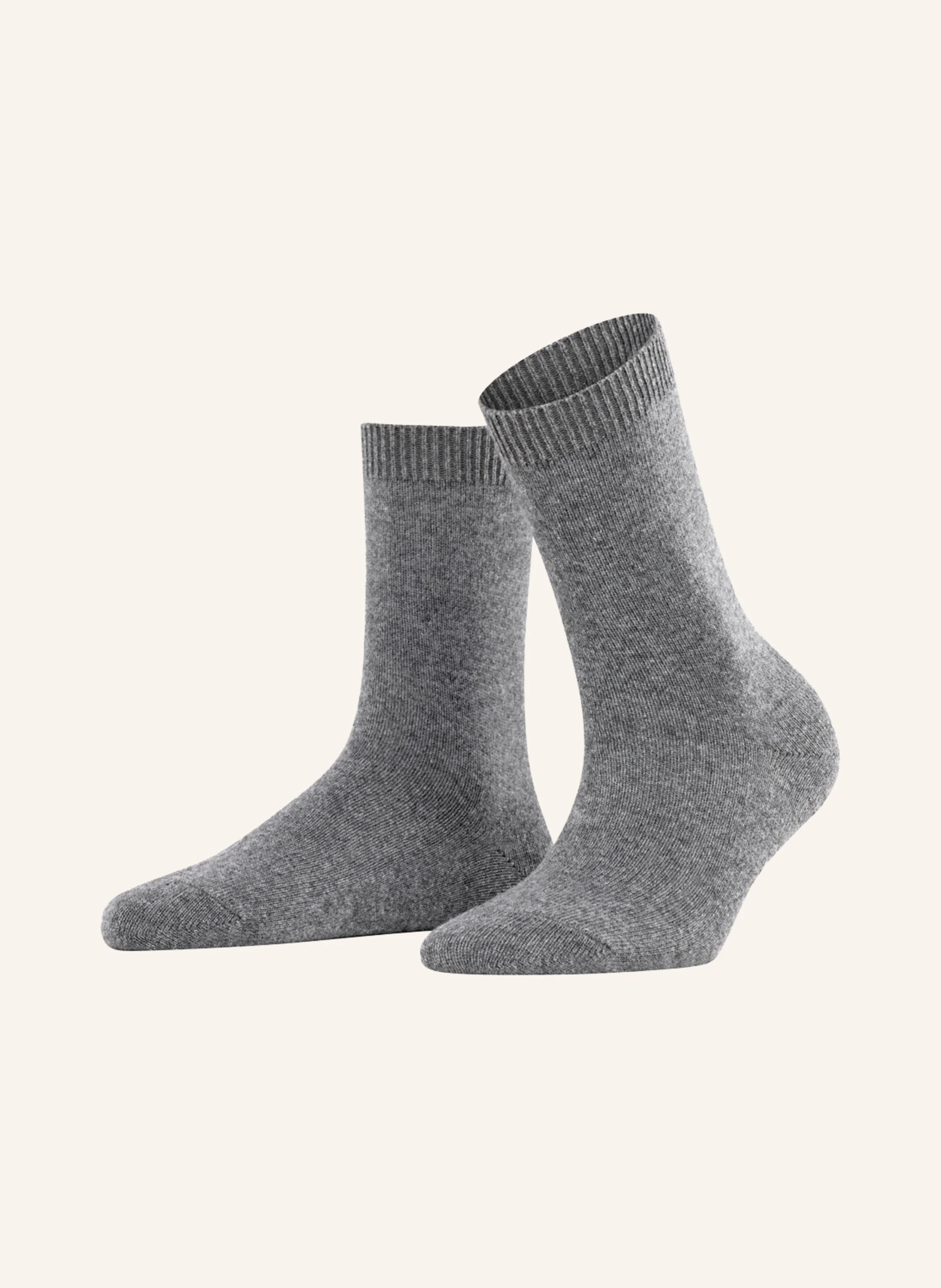 FALKE Socken COSY WOOL mit Merinowolle