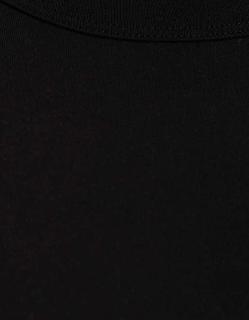 Camiseta de manga curta oversized