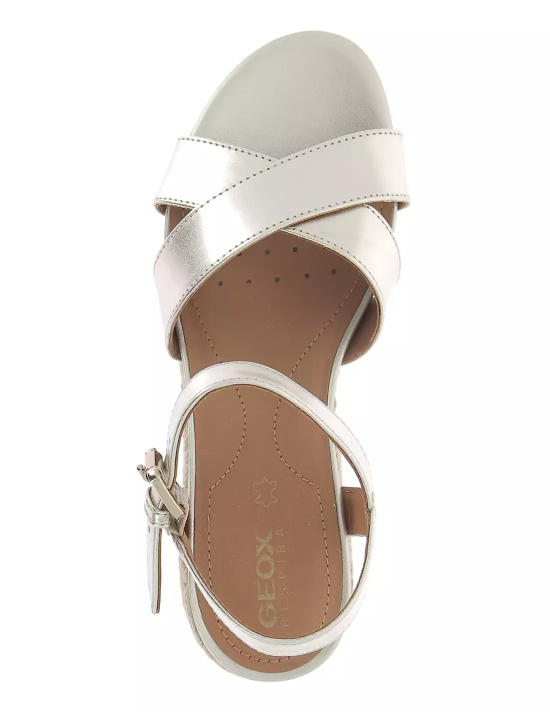 GEOX ISCHIA CORDA - Sandales & nu-pieds C2012LTGOLD