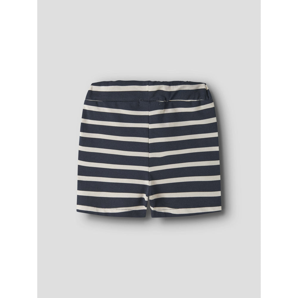 Køb Name It Navy Blazer Chateau Gray Nmmvolo Nreg Shorts