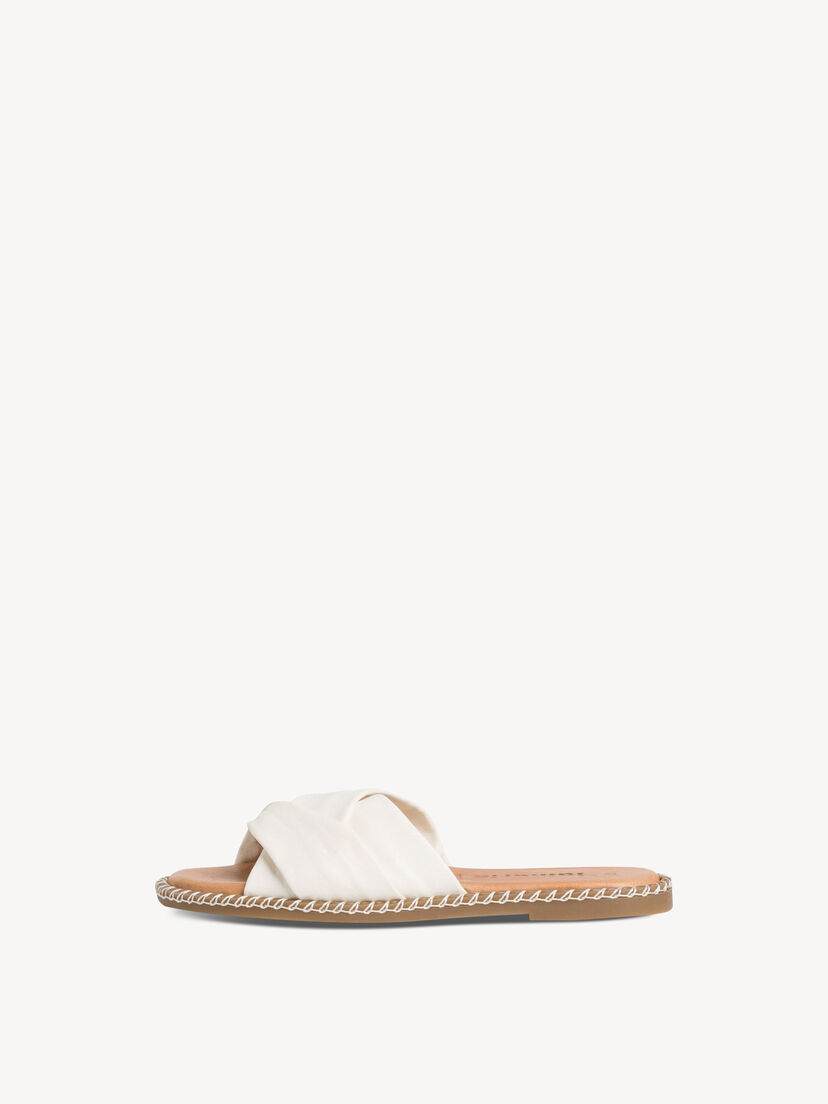 Leren Slipper - wit