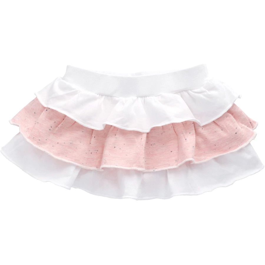 Dirkje 2tlg Set Shirt + Hose Frühling, Sommer weiß rosa