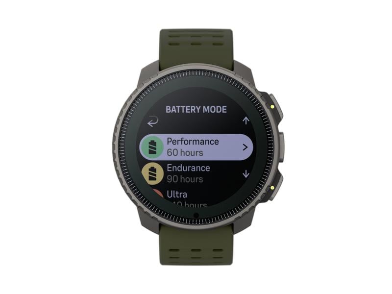 SUUNTO Sportuhr Vertical Titanium Solar Forest Abenteuer-Uhr für Outdoor-Expeditionen mit Solarladung