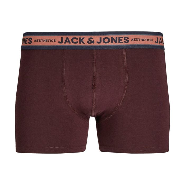 Jack & Jones Daniel Solid Trunk Boxershorts Heren (7-pack)