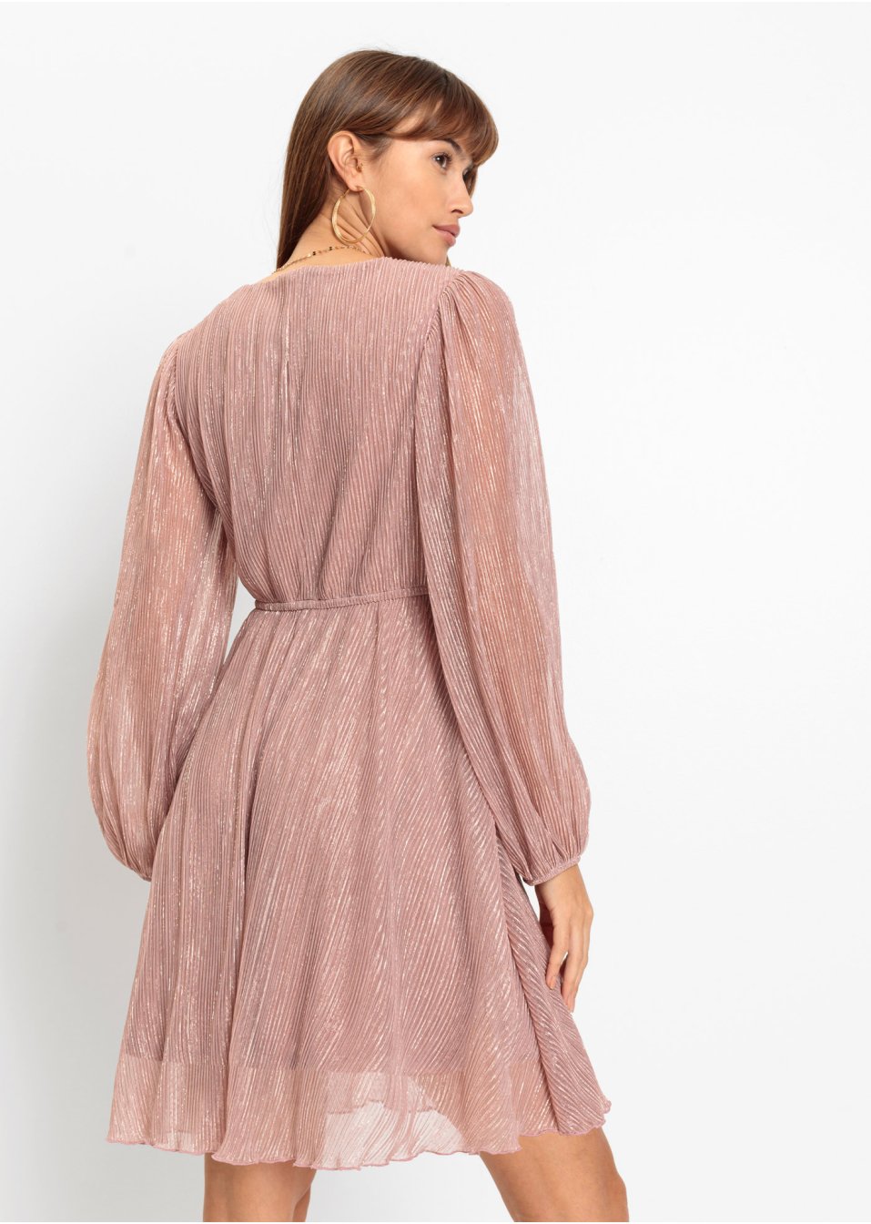 Robe avec effet scintillant