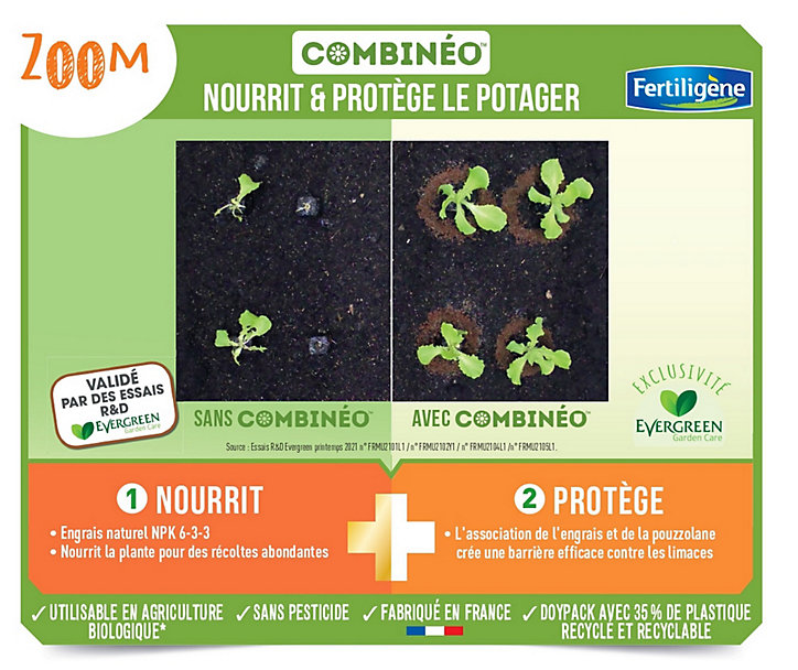 Combineo potager Fertiligène 700g