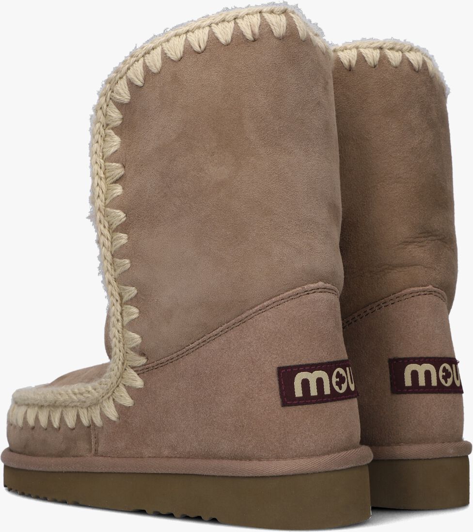 MOU bruine mou vachtlaarzen eskimo boot