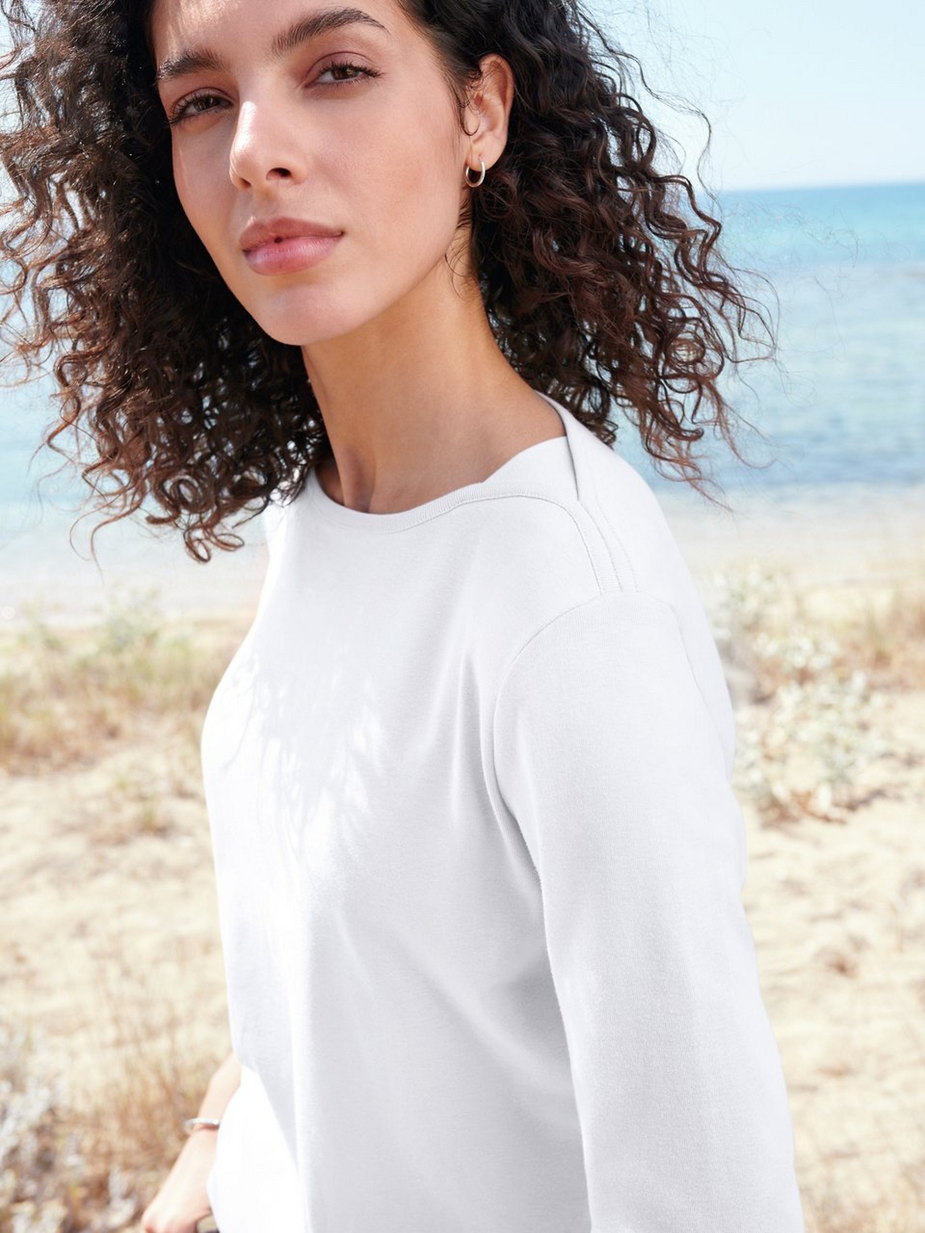 Shirt mit 3/4-Arm