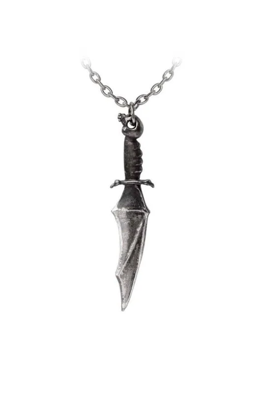Vampyre Knife Pendant | Alchemy Gothic Collier