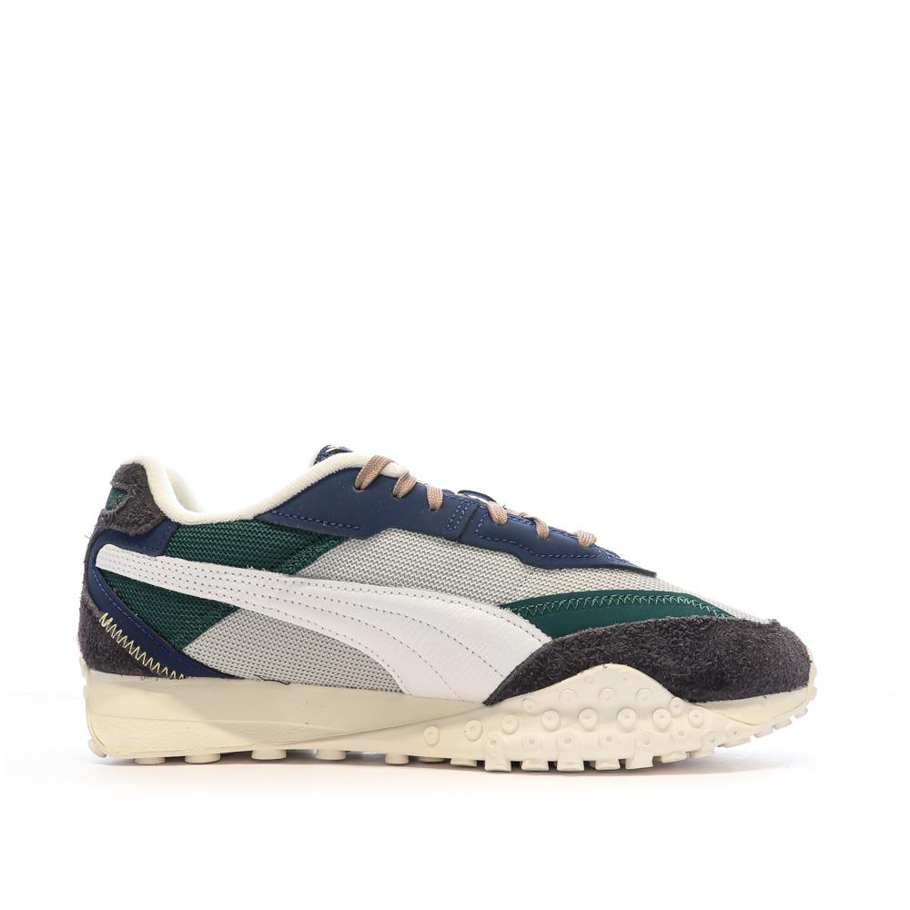 Puma Baskets Homme Blanc/Gris Homme Puma Blktop Rider