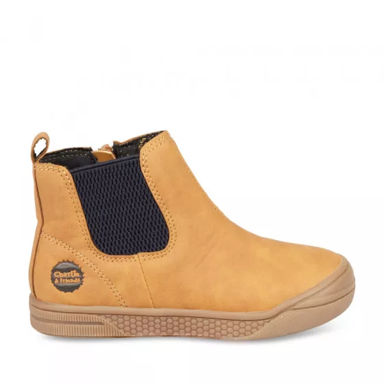 Bottines MARRON CHARLIE & FRIENDS