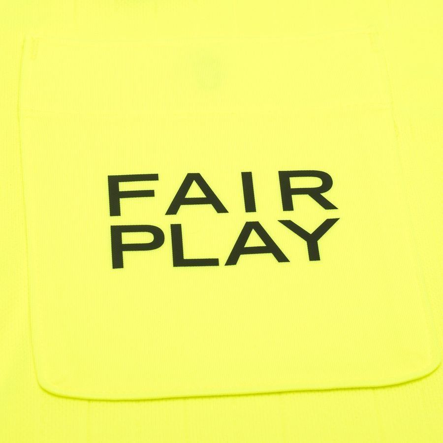 Maillot d'arbitre NFF Telemark Manches Longues Jaune