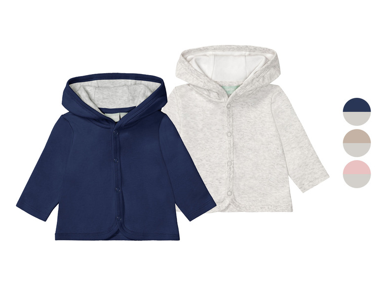 2 baby vestjes
