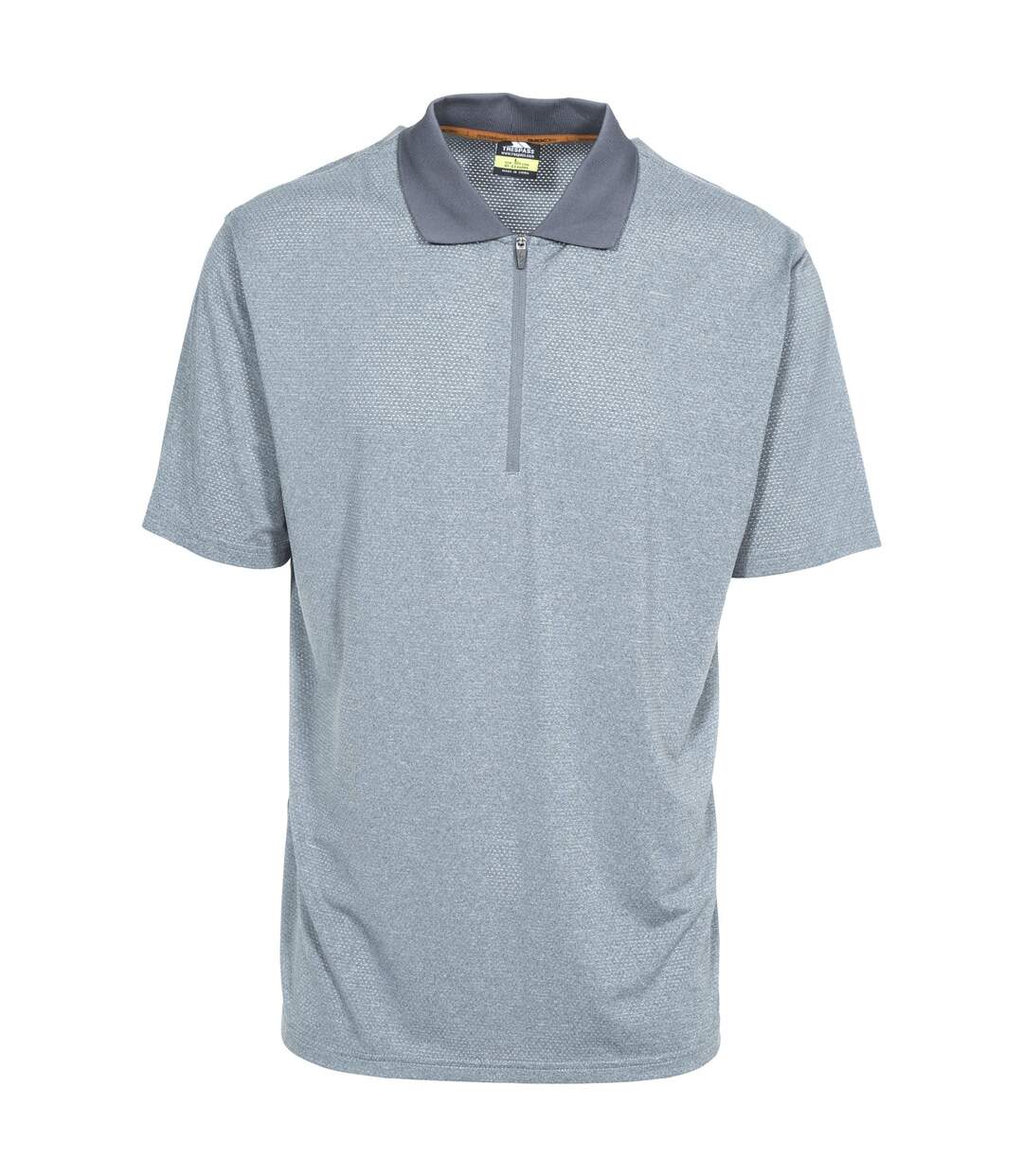 Trespass Maraba - Polo - Homme (Gris carbone chiné) - UTTP4074