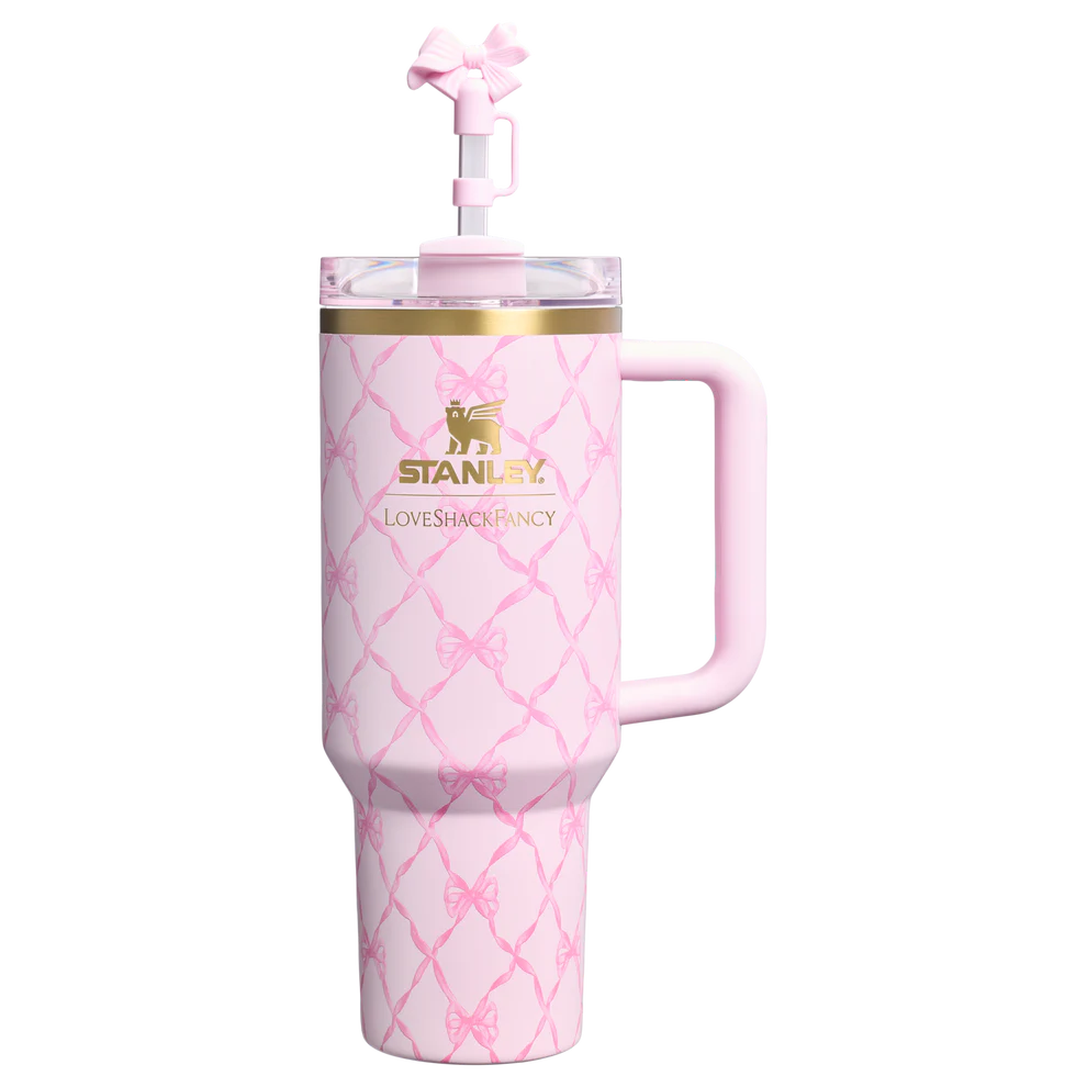 Stanley 1913 x LoveShackFancy Quencher® H2.0 FlowState™ Tumbler | 1.18L