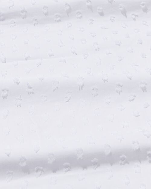 housse de couette en coton doux 140x200/220 structure pois