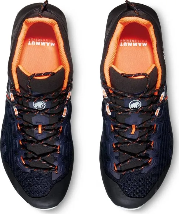 Mammut Alnasca Knit Iii Low Gtx Women Marine-black
