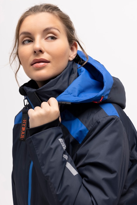 HYPRAR Performance-Jacke, wasserdicht, 2-Wege-Zipper