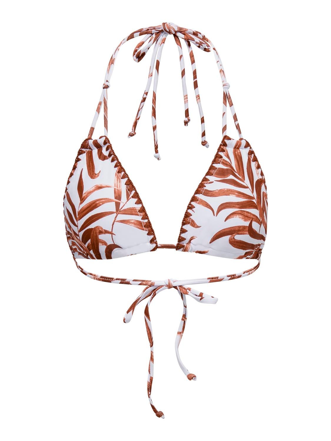 ONLTRICIA Bikini-Oberteil Cloud Dancer