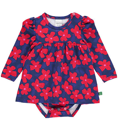 Freds WoRød Kjolebody - Pow - Energy Blue/Lollipop/Fuchsia/Deep