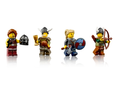 LEGO Vikingdorp (21343)