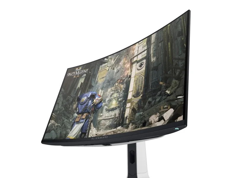 Alienware AW3225QF - OLED-monitor - gaming - kurvet - 32