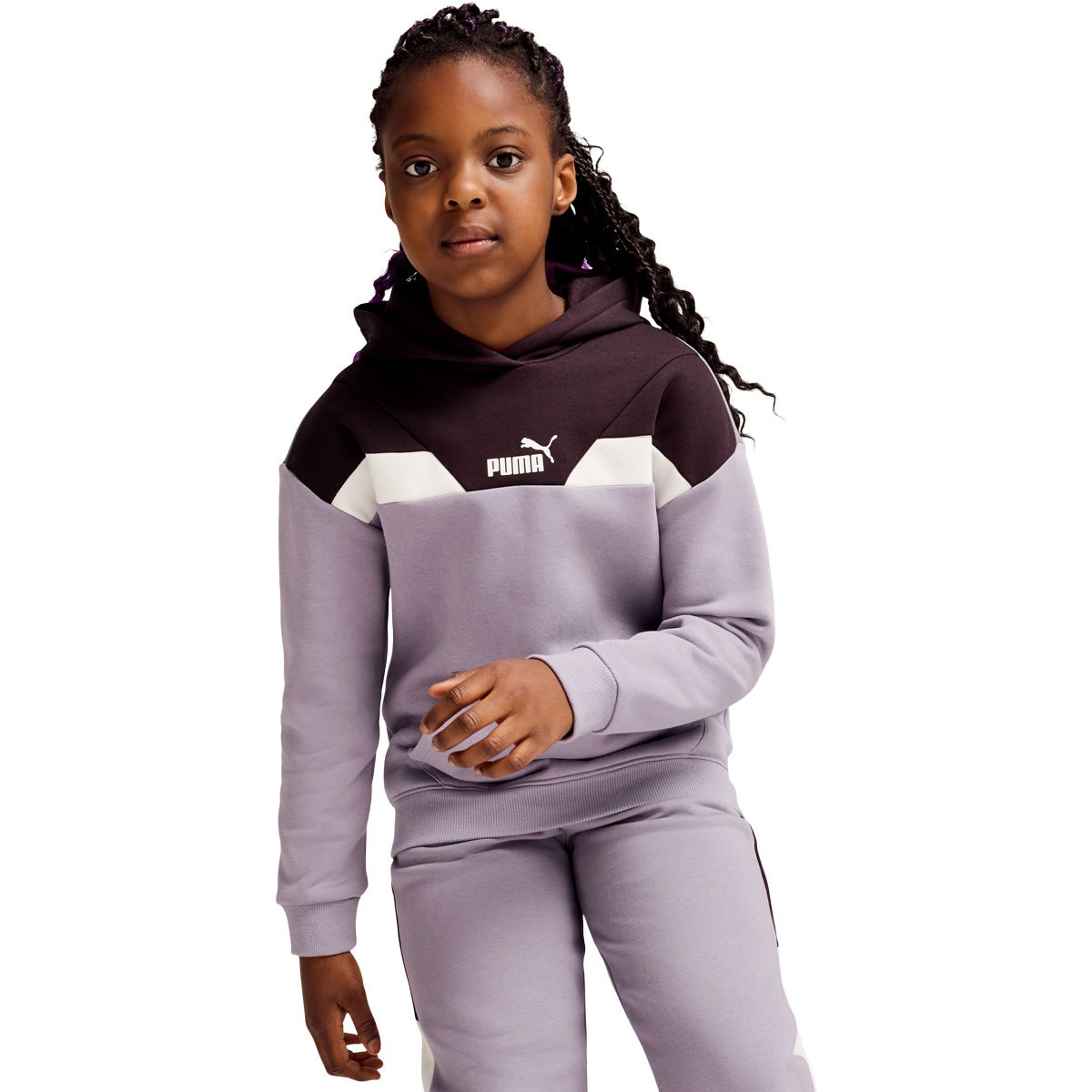 PUMA Power G Hættetrøje Børn