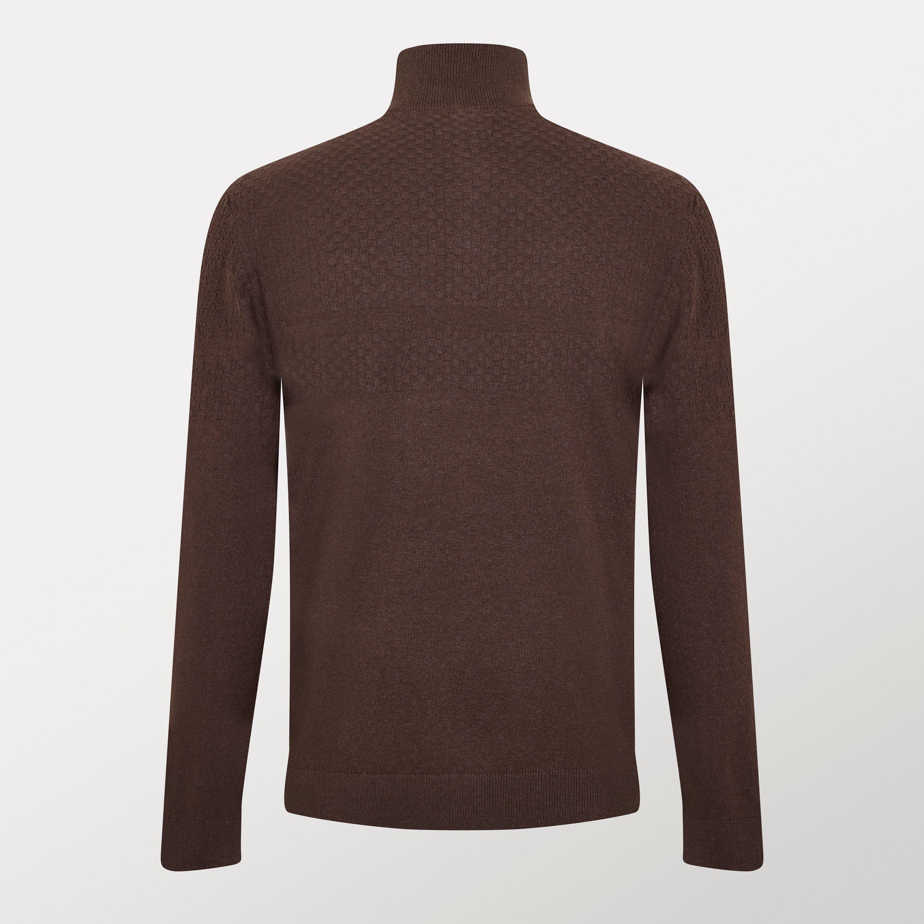 Threadbare ThreadbarequarterZip Longford Jumper Mens