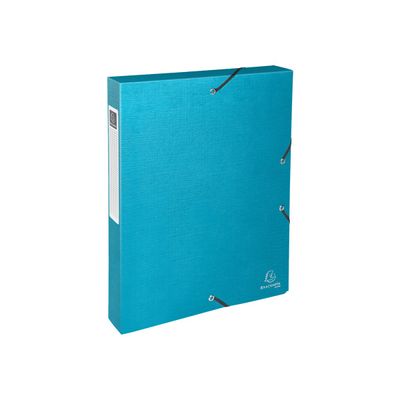 Exacompta Teksto - Boîte de classement - dos 40 mm - disponible dans différentes couleurs