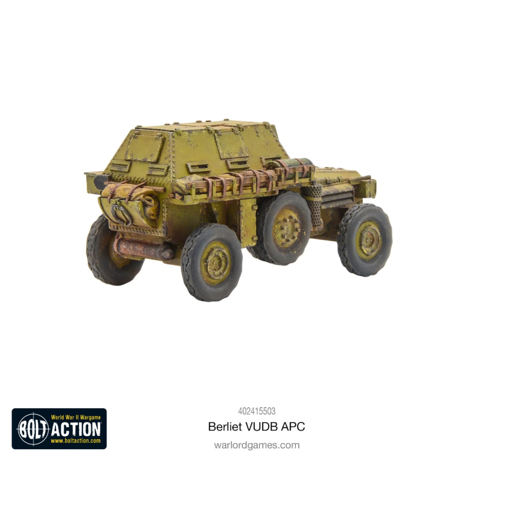 Bolt Action - French - Berliet VUDB Armoured Personnal Carrier