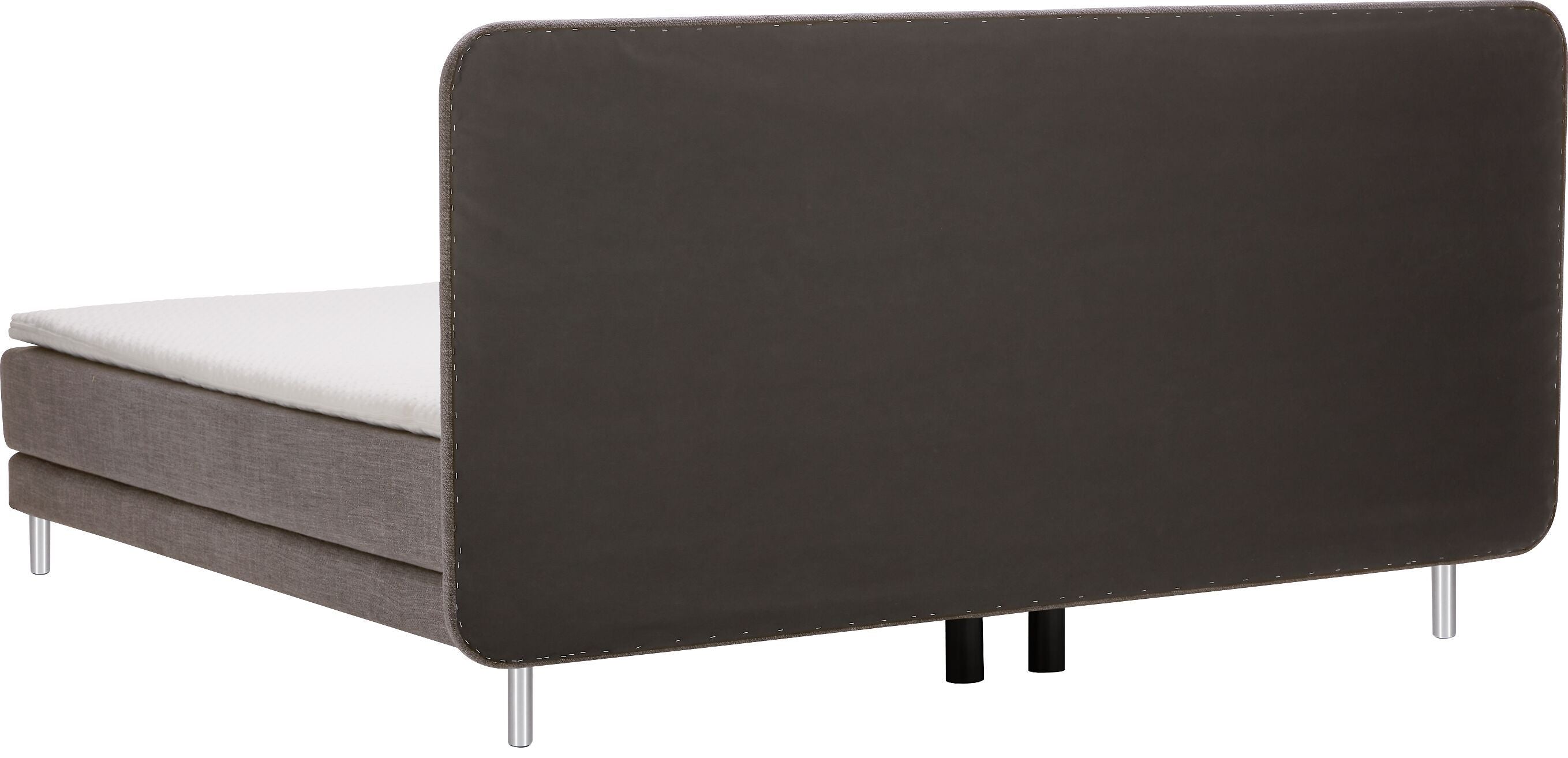 bico GOODNIGHT Boxspringbett - Stein / B: 160.0 cm x T: 200.0 cm