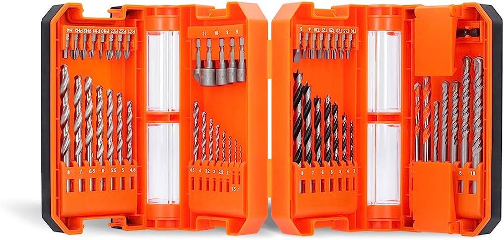 WellCut boor- en schroefbitset 51-delig - WC-DB51U