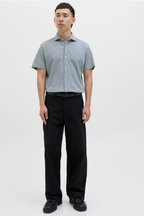 Jack & Jones grijze heren overhemd