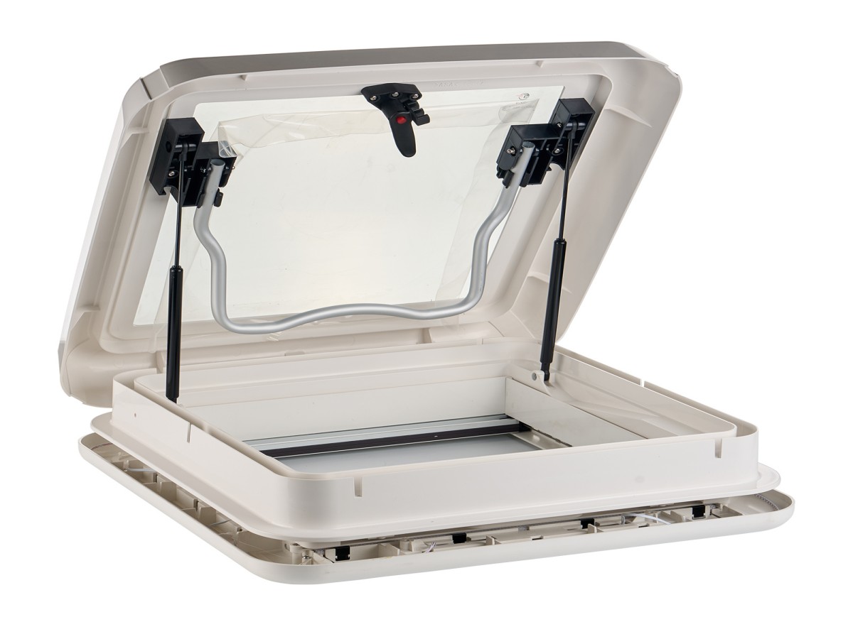 AOYI Skylight LED 40x40 cm dakluik met permanente ventilatie