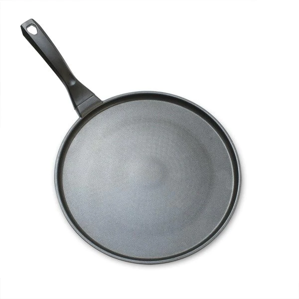 Crêpière traditionnelle avec revêtement anti-adhésif 28 cm Mathon