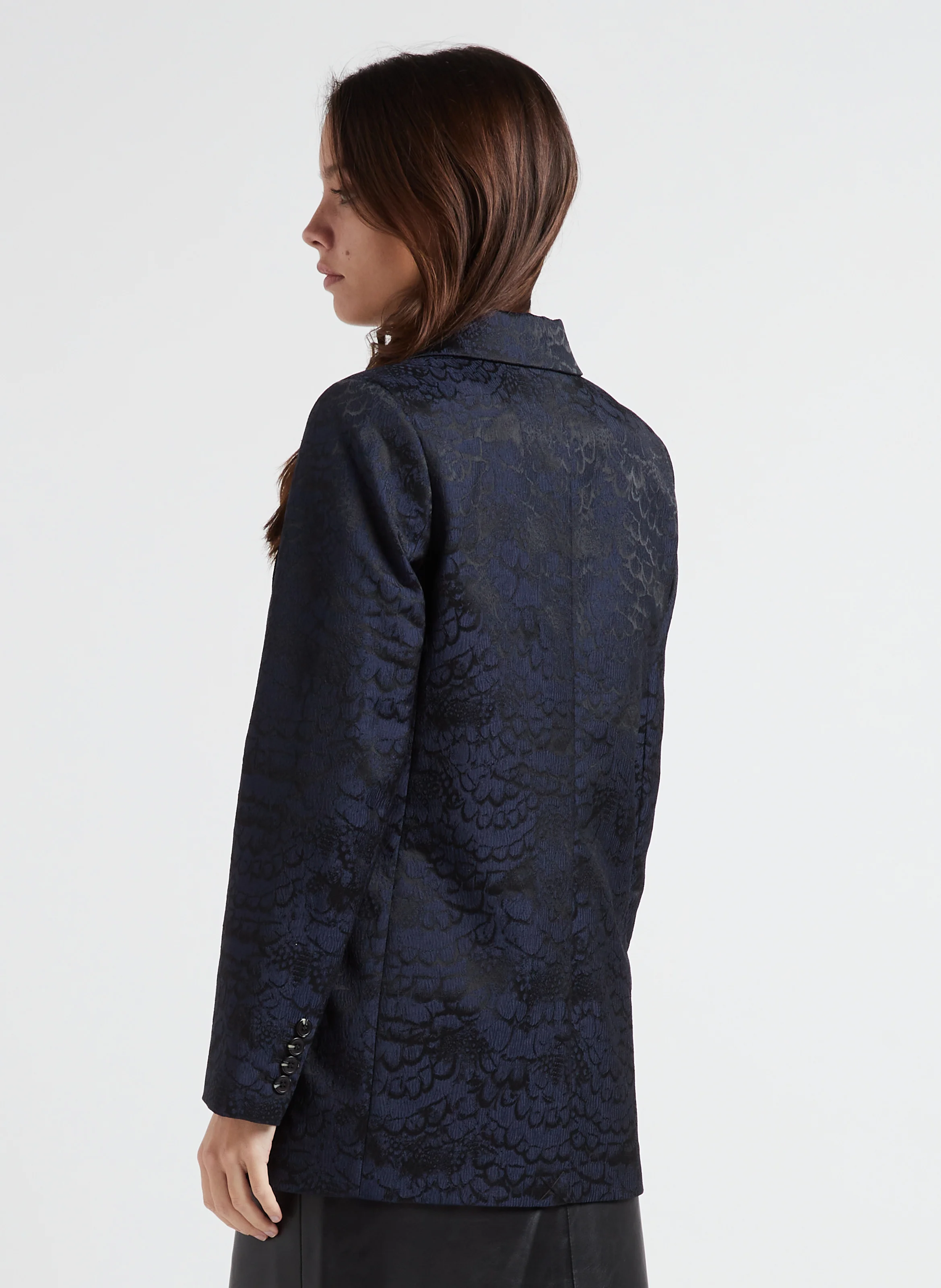 Veste de tailleur| Noir