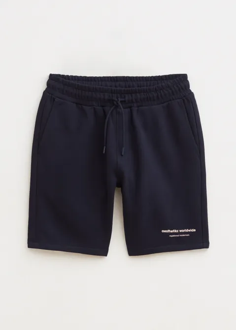 Korte broek sport blauw (BLW.D)