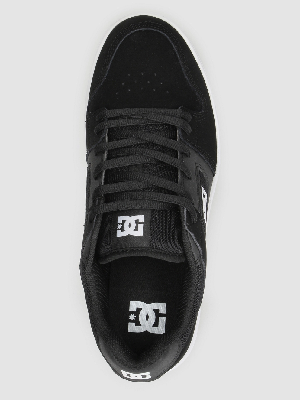 DC Manteca 4 Skate Shoes black/white