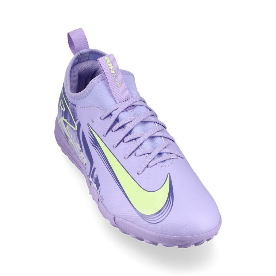 Nike Air Zoom Mercurial Vapor 16 Academy TF United - Purple Agate/Jaune Fluo Enfant