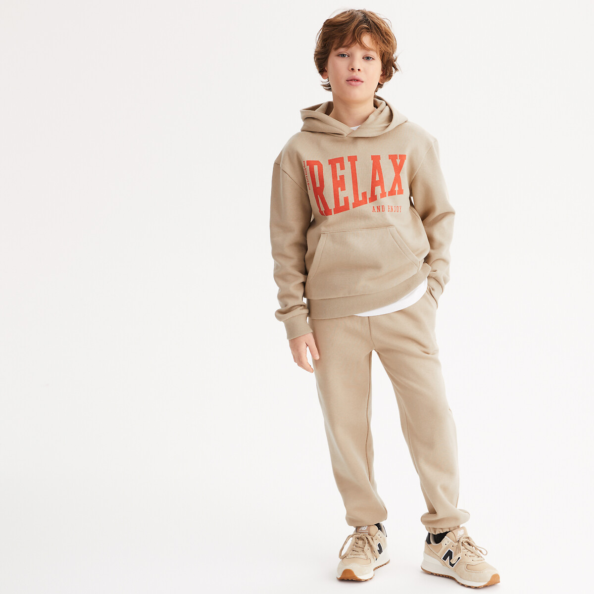 COLEÇÕES LA REDOUTE<br>Calças de moletom oversized