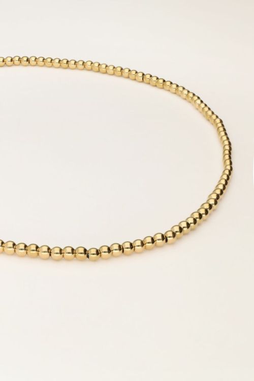 Bold statement ketting small