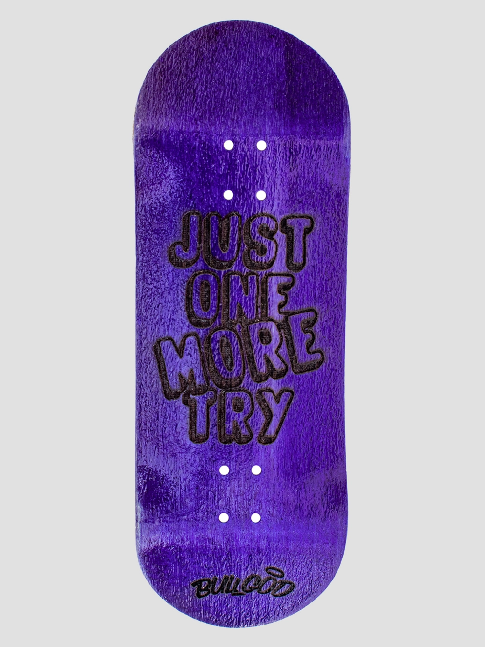 BullGod Professional One More Try 34mm Fingerboard purple