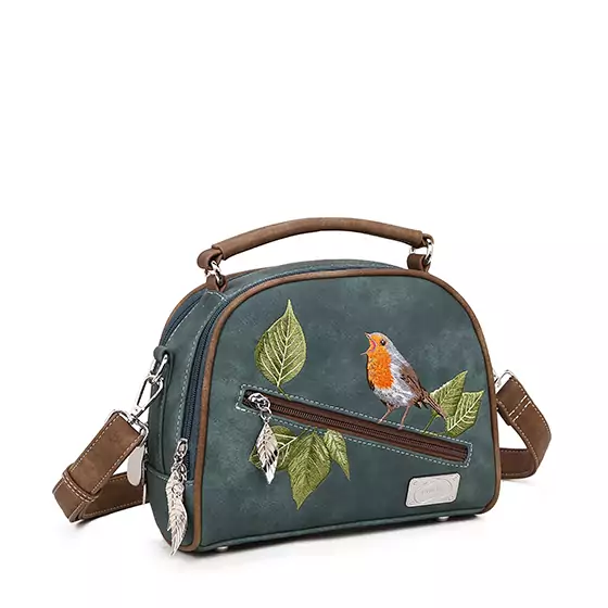 Hi-di-Hi Chitter Hand/ Shoulderbag Dark Blue