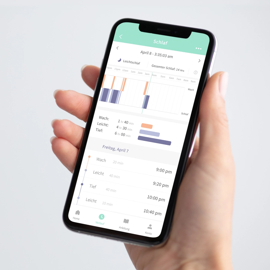 Owlet Smart Sock Plus mint