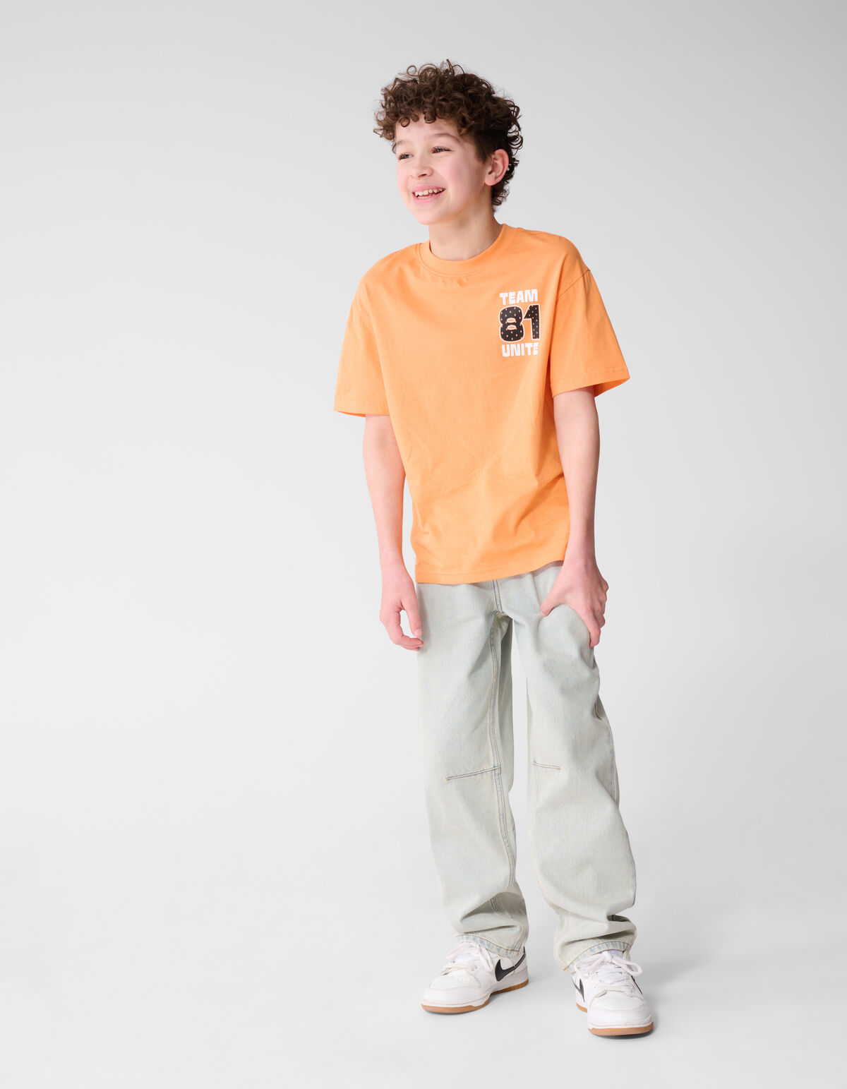 Team Unite Artwork T-shirt Oranje