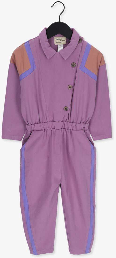 WANDER & WONDER roze wander & wonder jumpsuit ski jumpsuit