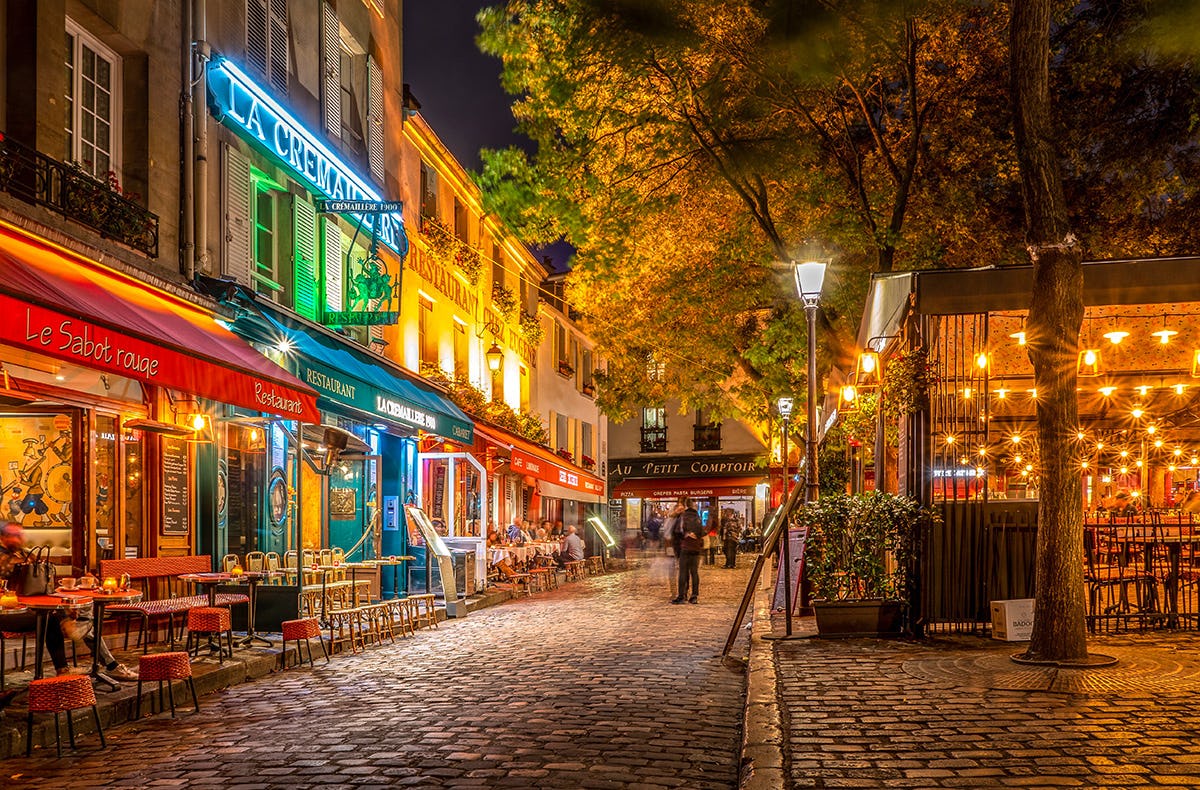 Städtetrip Paris mit Eiffelturm für 2